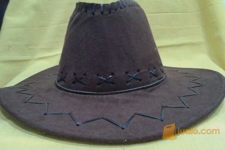 Topi Cowboy Koboi Koboy Remaja Pria Dewasa.