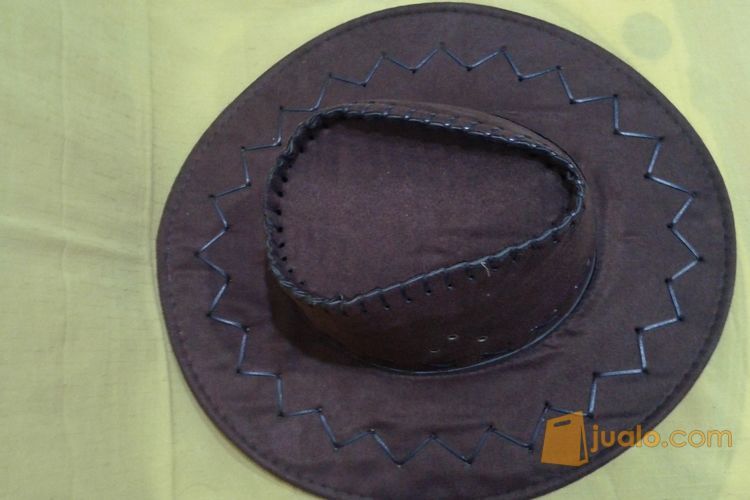 Topi Cowboy Koboi Koboy Remaja Pria Dewasa.