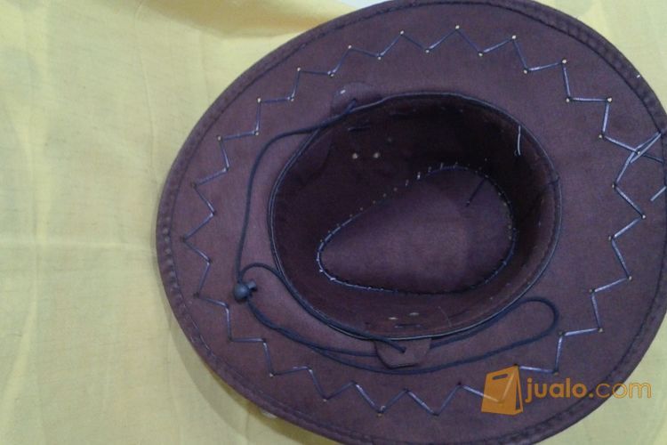 Topi Cowboy Koboi Koboy Remaja Pria Dewasa.