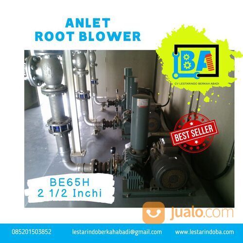 Root Blower Ipal WWTP Di Surabaya