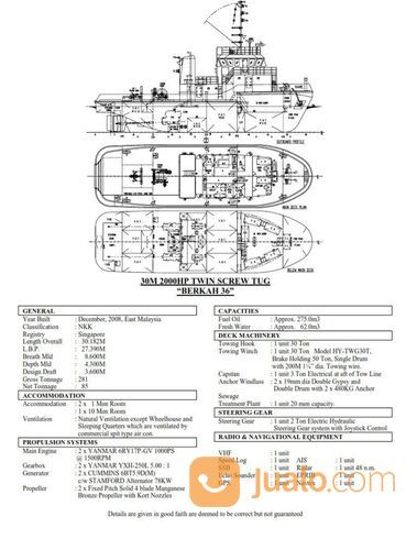 TONGKANG 300FT 1 SET