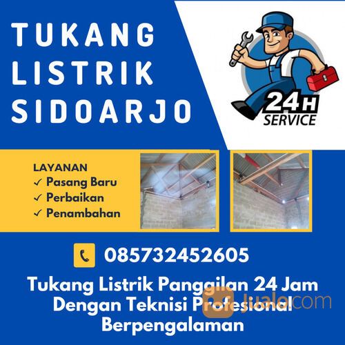 Tukang Listrik Keboharan Krian 085732452605