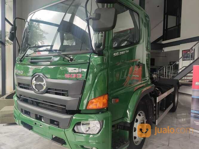 Hino Euro 4 Trailer SG 280 J 4x2 , Rajanya angkutan peti kemas 20 - 40 feet