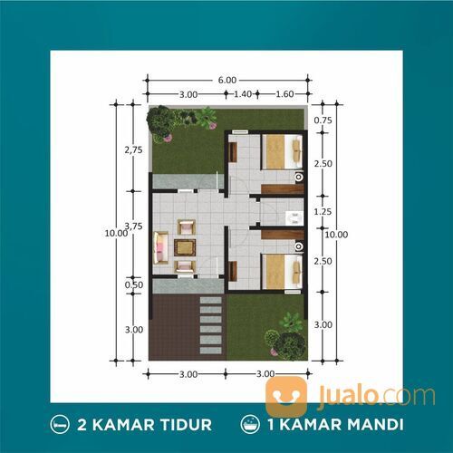 RUMAH SUBSIDI BERKUALITAS DAN STRATEGIS