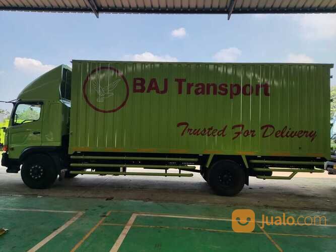 Truk Hino Ranger FG 260 JP 6 Ban 4x2 Euro 4, dengan panjang box 7,5M (Kondisi Baru)