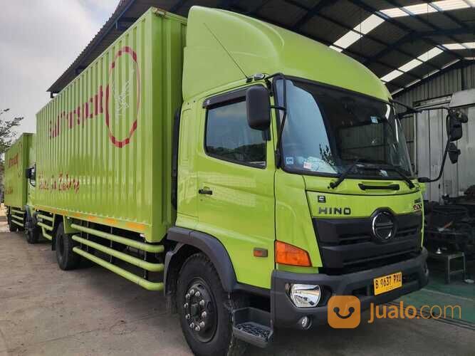 Truk Hino Ranger FG 260 JP 6 Ban 4x2 Euro 4, dengan panjang box 7,5M (Kondisi Baru)