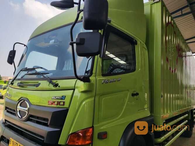 Truk Hino Ranger FG 260 JP 6 Ban 4x2 Euro 4, dengan panjang box 7,5M (Kondisi Baru)