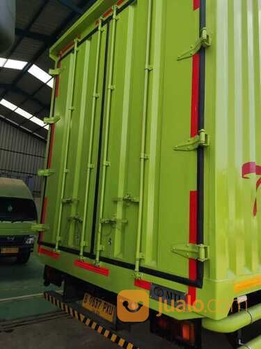 Truk Hino Ranger FG 260 JP 6 Ban 4x2 Euro 4, dengan panjang box 7,5M (Kondisi Baru)