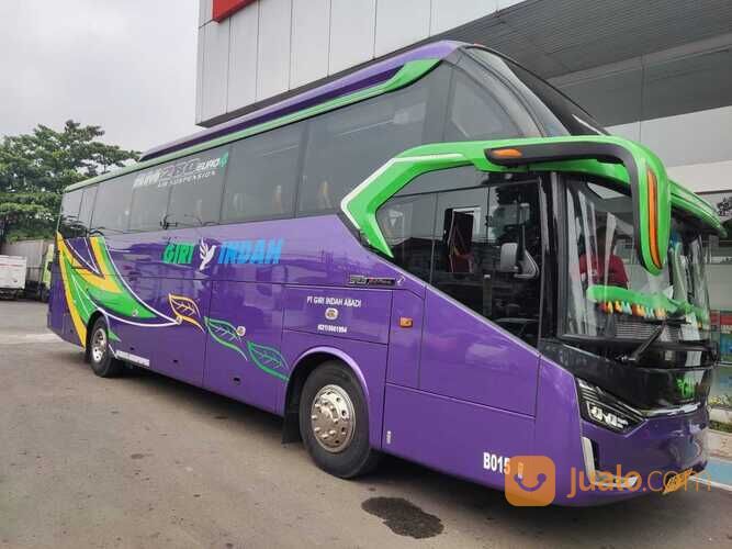 Hino Bus RM 280 ABS Euro 4, dgn Air Suspension & Chasis Space Frame