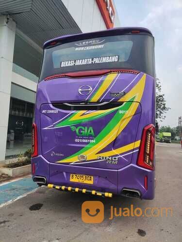 Hino Bus RM 280 ABS Euro 4, dgn Air Suspension & Chasis Space Frame