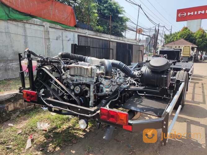 Hino Bus RM 280 ABS Euro 4, dgn Air Suspension & Chasis Space Frame