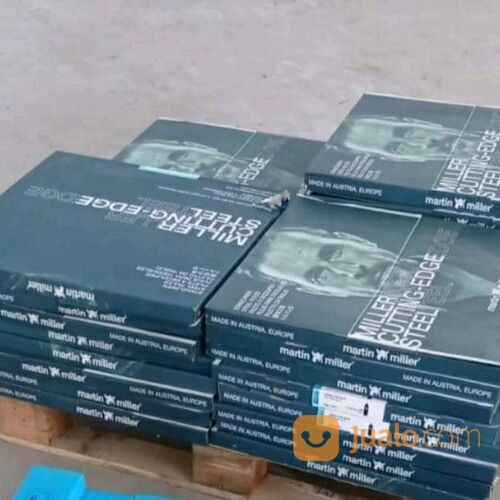 Bahan pisau pond merk Viking Martin Miller Austria