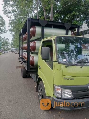 Hino Dutro 136 HD Cargo - HDL, Cargo Heavy Duty Truck 6 Ban Untuk Segala Kondisi Medan