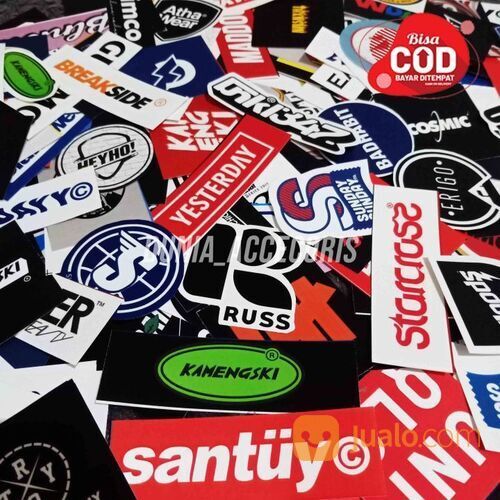 Sticker label kemasan