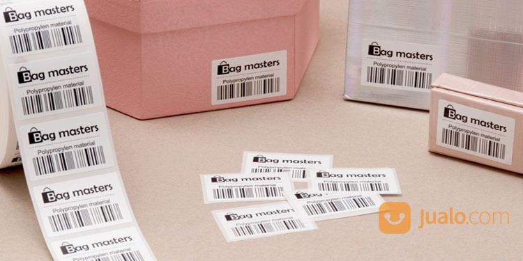 Sticker label kemasan