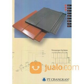 ATAP GENTENG BETON CISANGKAN DUAL SLATE