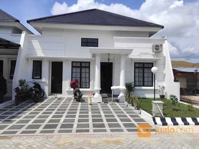 RUMAH CLUSTER TYPE 85 DI BELAKANG RIAU POS PANAM!