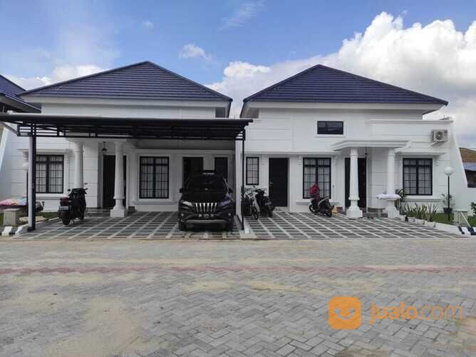 RUMAH CLUSTER TYPE 85 DI BELAKANG RIAU POS PANAM!
