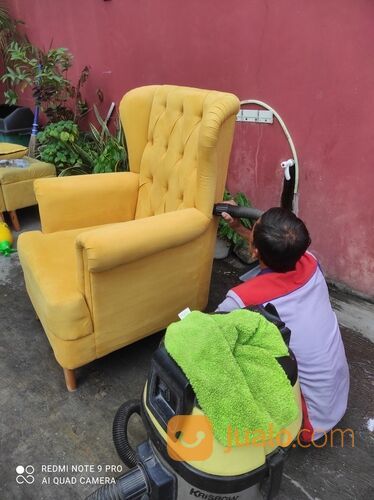 Jasa cuci sofa & Servis-repair sofa di serang