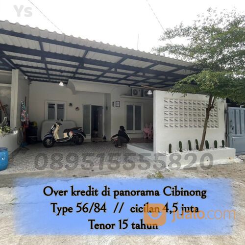 Rumah take over di perumahan panorama Cibinong Bogor