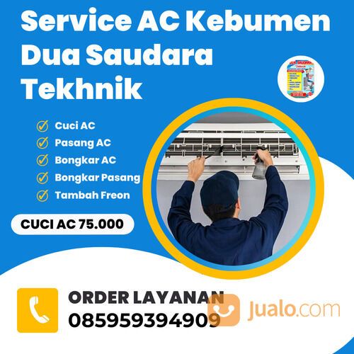 Service AC Prembun Kebumen 085959394909