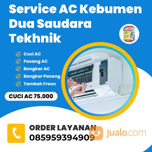 Service AC Prembun Kebumen 085959394909