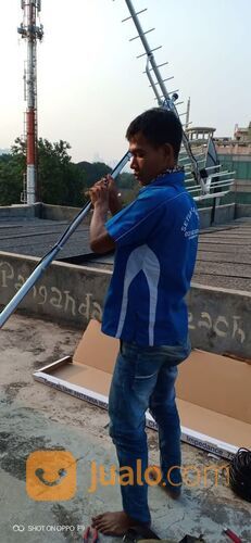 Pasang Antena TV Murah Pantai Indah kapuk <> Pik