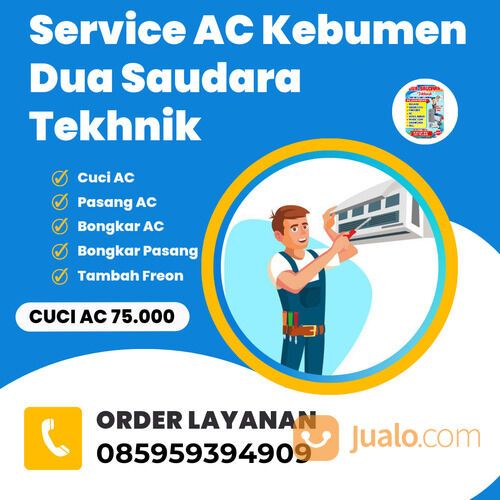 Service AC Kutowinangun Kebumen 085959394909