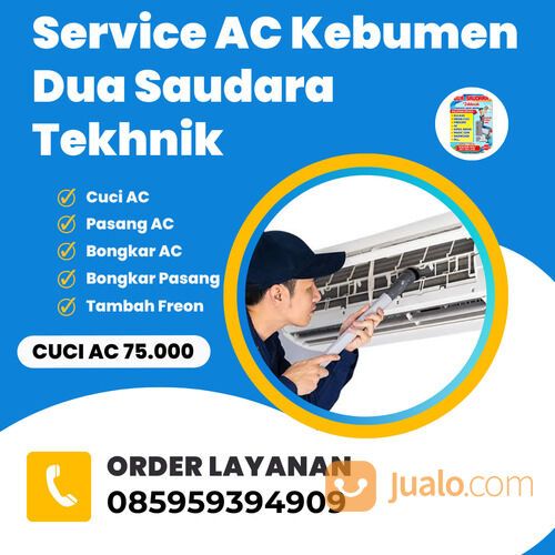 Service AC Kutowinangun Kebumen 085959394909