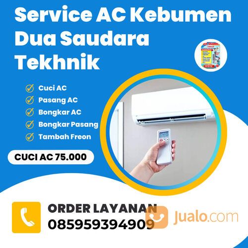 Service AC Kutowinangun Kebumen 085959394909