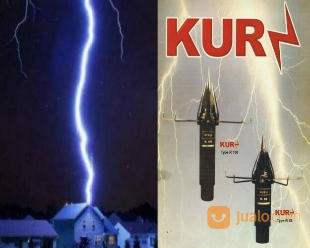 Instalasi Pasang Penangkal Petir Bogor Kota