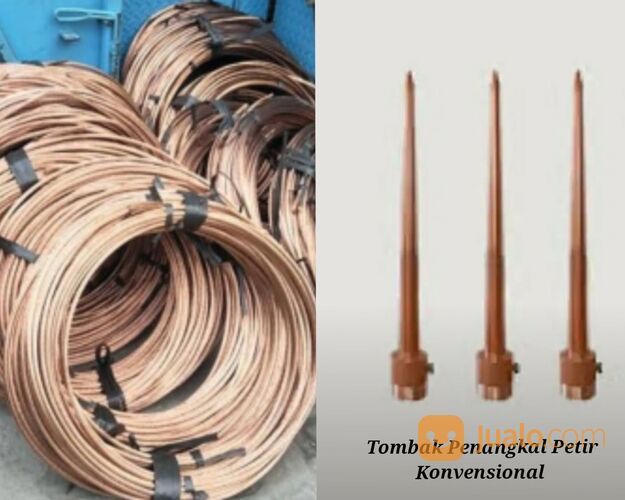 Instalasi Pasang Penangkal Petir Bogor Kota