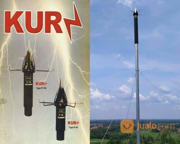 Instalasi Pasang Penangkal Petir Bogor Kota