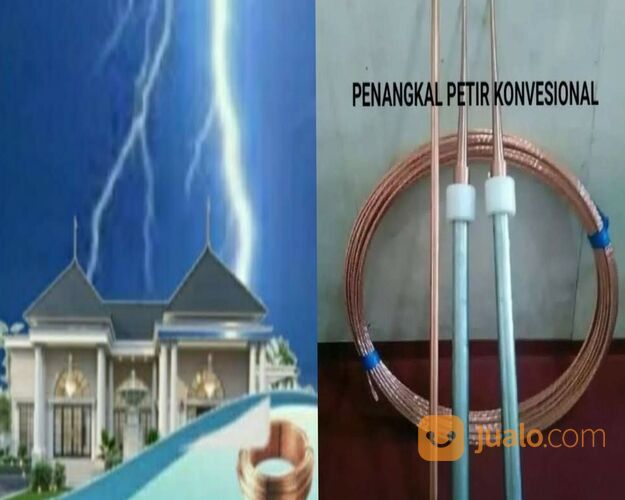 Instalasi Pasang Penangkal Petir Bogor Kota