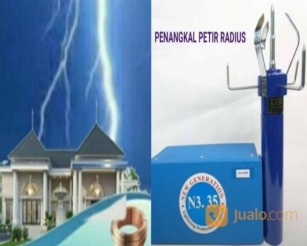 Instalasi Pasang Penangkal Petir Bogor Kota