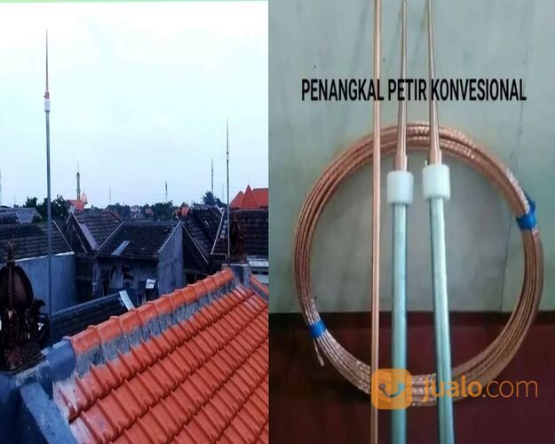 Instalasi Pasang Penangkal Petir Bogor Kota