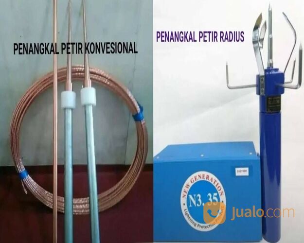 Instalasi Pasang Penangkal Petir Bogor Kota