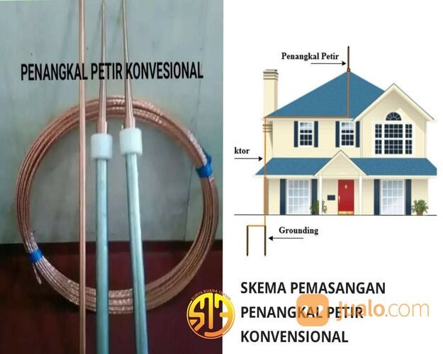 Instalasi Pasang Penangkal Petir Bogor Kota