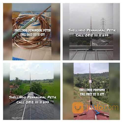 Earth Conductor : Grounding ROD - Jasa Pasang Penangkal Petir Di Johar Baru