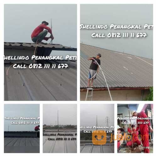 Earth Conductor : Grounding ROD - Jasa Pasang Penangkal Petir Di Johar Baru