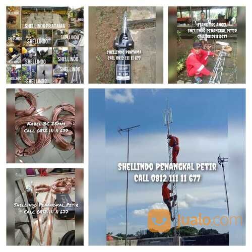 Earth Conductor : Grounding ROD - Jasa Pasang Penangkal Petir Di Johar Baru