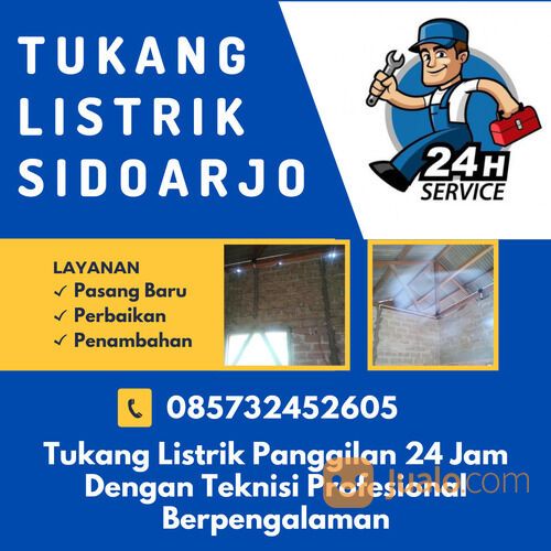 Tukang Listrik Tempel Krian 085732452605