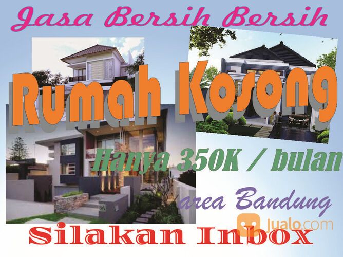ProperCare - jasa penjaga+kebersihan sementara rumah kosong pertama di bandung