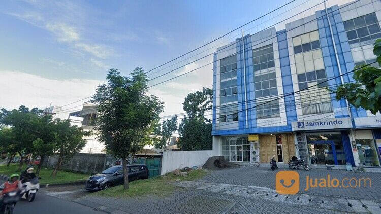 Ruko Raya MERR Jl. Dr. Ir. H. Soekarno Strategis Parkir Luas