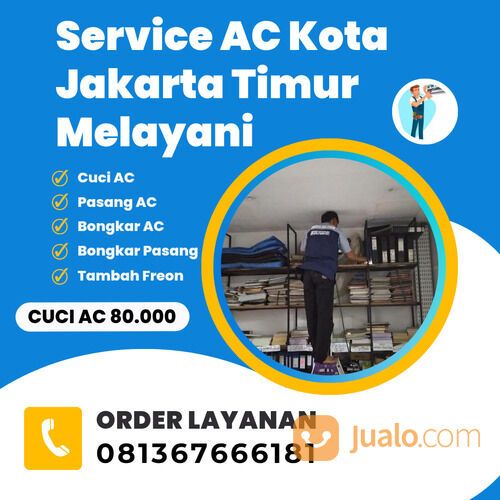 Service AC Jatinegara Jakarta Timur 081367666181