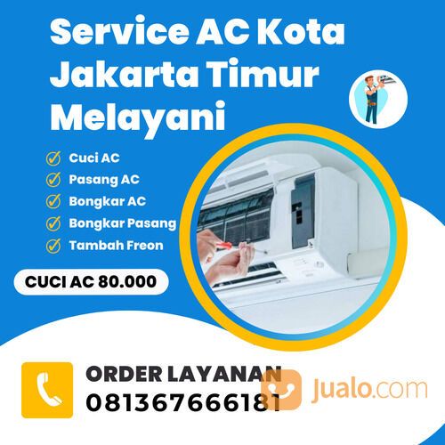 Service AC Cipayung Jakarta Timur 081367666181
