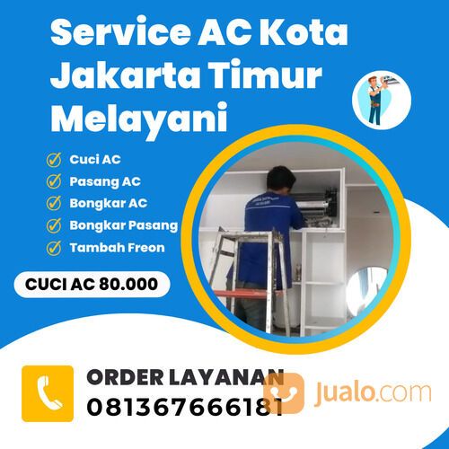 Service AC Cipayung Jakarta Timur 081367666181