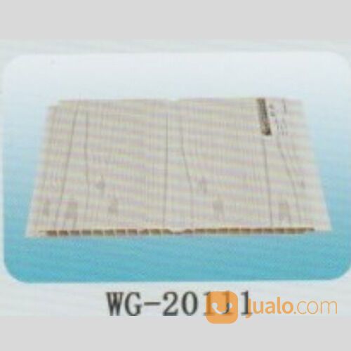 Plafon/Plafond PVC Motif Kayu Anti Rayap Panjang Cusstom