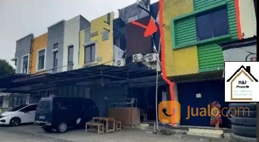 Ruko Siap Pakai RENT 2 Lantai Legenda Wisata Cibubur