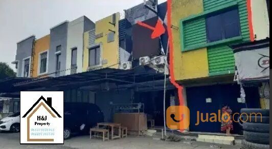 Ruko Siap Pakai RENT 2 Lantai Legenda Wisata Cibubur